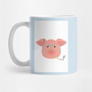 PIG. Smokin Mug